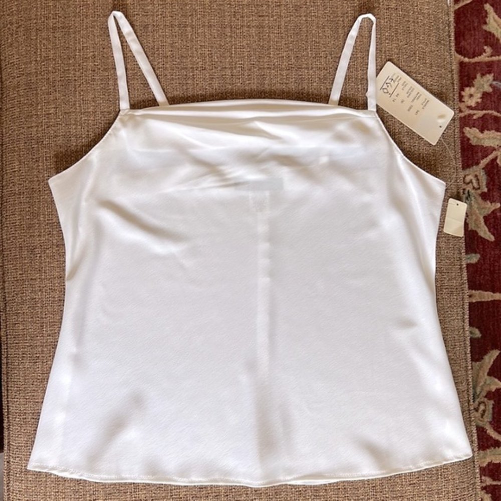 White Camisole Top